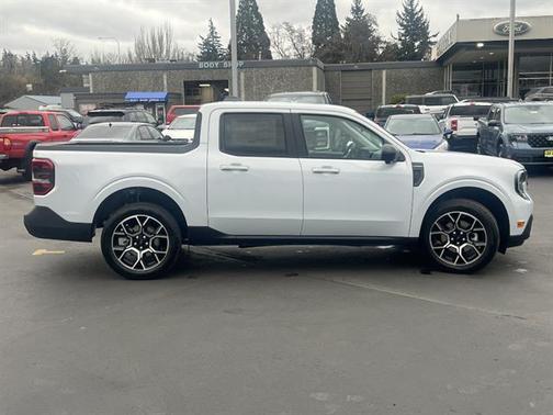 Space White 2026 Ford Maverick Lariat