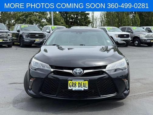 2017 Toyota Camry XSE