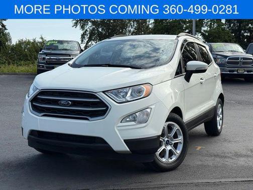 2021 Ford EcoSport SE