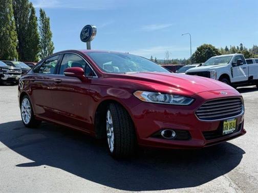 2013 Ford Fusion Titanium