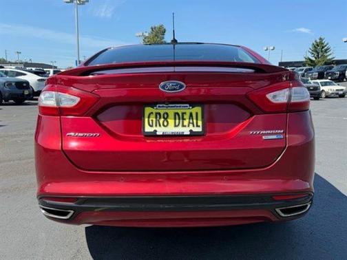 2013 Ford Fusion Titanium