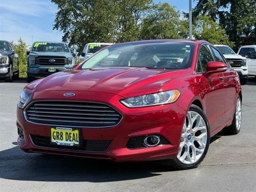2013 Ford Fusion Titanium