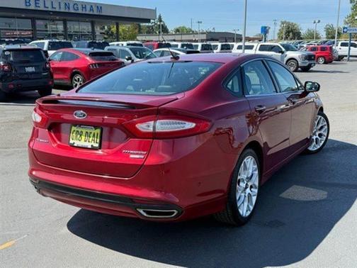 2013 Ford Fusion Titanium