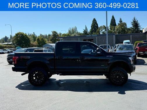 2017 Ford F-150 Lariat