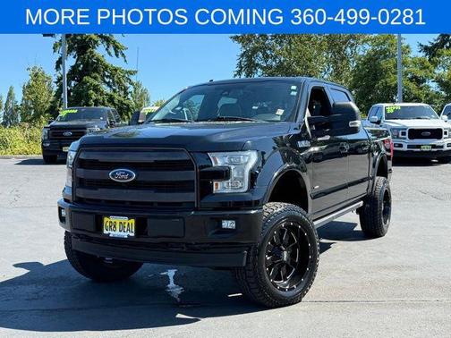 2017 Ford F-150 Lariat