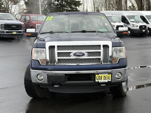 2012 Ford F-150 Lariat