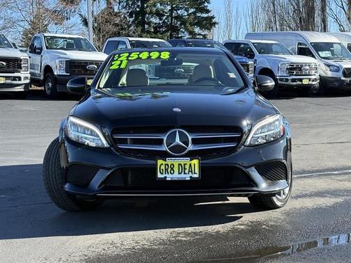 2021 Mercedes-Benz C-Class C 300 4MATIC