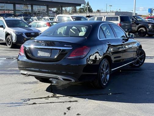2021 Mercedes-Benz C-Class C 300 4MATIC