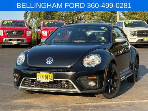 2016 Volkswagen Beetle 1.8T Dune