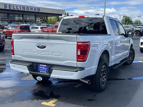 SPACE WHITE METALLIC 2022 Ford F-150 XLT
