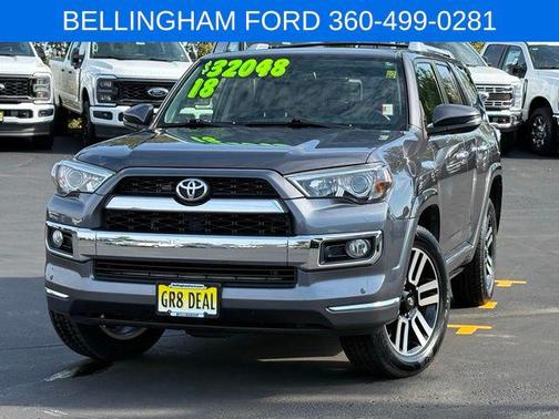 2018 Toyota 4Runner Limited