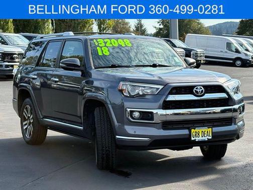2018 Toyota 4Runner Limited