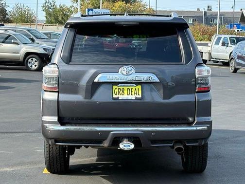 2018 Toyota 4Runner Limited
