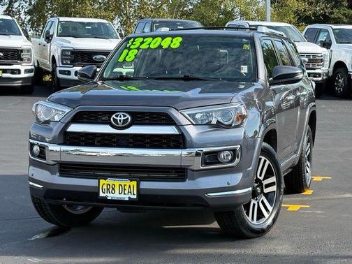 2018 Toyota 4Runner Limited