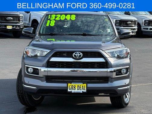 2018 Toyota 4Runner Limited
