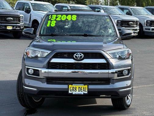 2018 Toyota 4Runner Limited