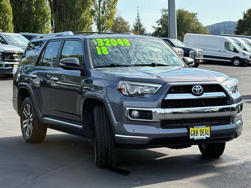 2018 Toyota 4Runner Limited