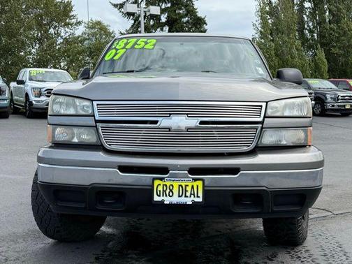 2007 Chevrolet Silverado 1500 LS Crew Cab