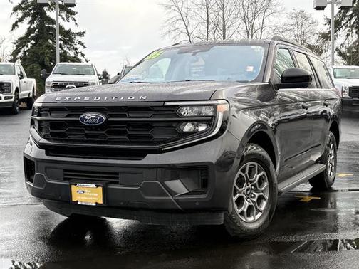 Dark Matter Gray 2025 Ford Expedition Active