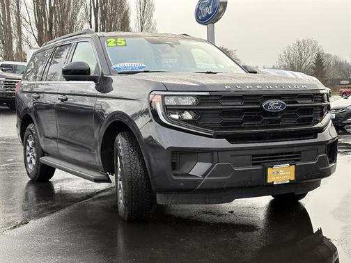 Dark Matter Gray 2025 Ford Expedition Active