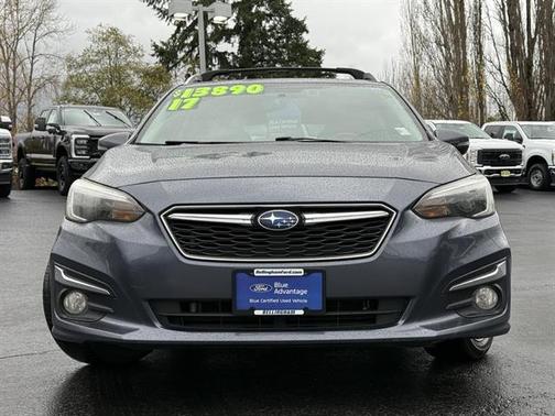 2017 Subaru Impreza 2.0i Limited
