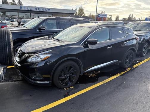 2017 Nissan Murano Platinum