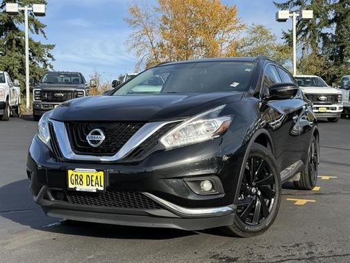 2017 Nissan Murano Platinum