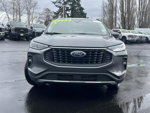 CARBONIZED GRAY METALLIC 2025 Ford Escape PLATINUM