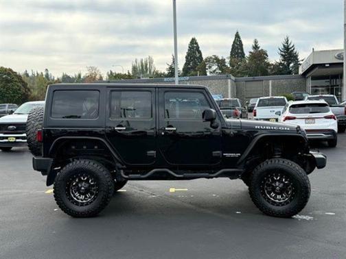 2015 Jeep Wrangler Unlimited Rubicon
