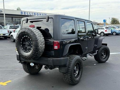 2015 Jeep Wrangler Unlimited Rubicon