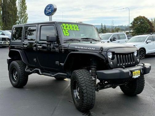 2015 Jeep Wrangler Unlimited Rubicon