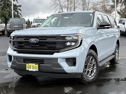 Glacier Gray Metallic Tri-Coat 2026 Ford Expedition Max Active 4x4