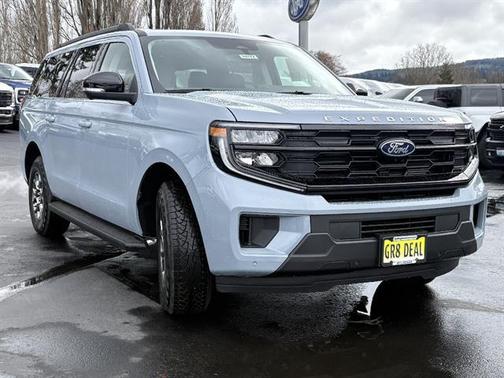 Glacier Gray Metallic Tri-Coat 2026 Ford Expedition Max Active 4x4