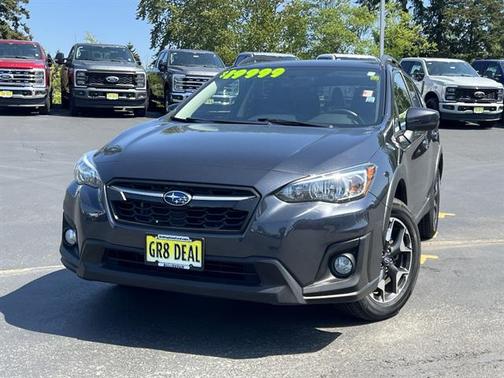 Dark Gray Metallic 2019 Subaru Crosstrek 2.0I PREMIUM