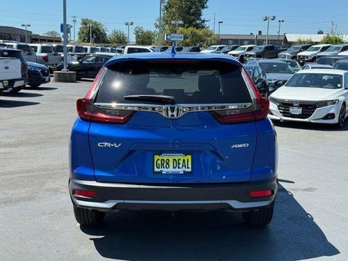2020 Honda CR-V AWD EX