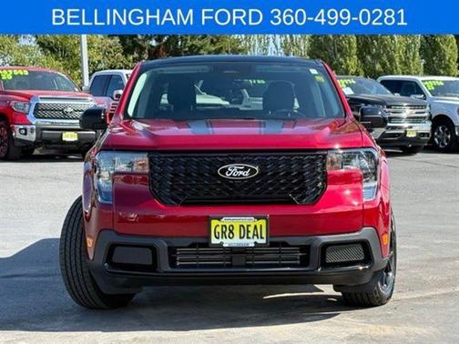 Ruby Red Metallic Tinted Clearcoat 2025 Ford Maverick XLT