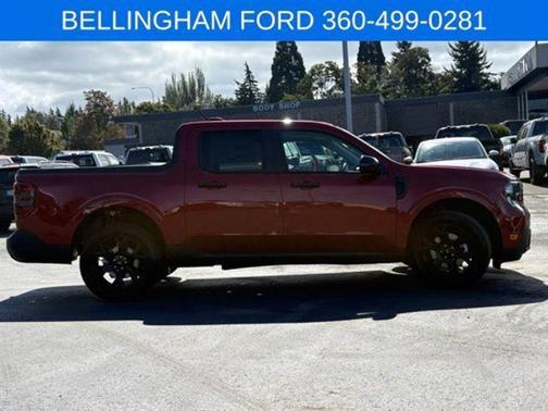 Ruby Red Metallic Tinted Clearcoat 2025 Ford Maverick XLT