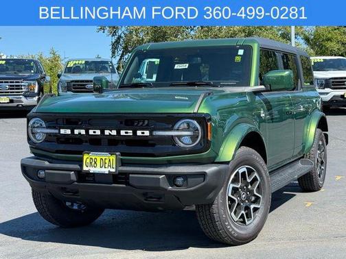 2025 Ford Bronco Outer Banks