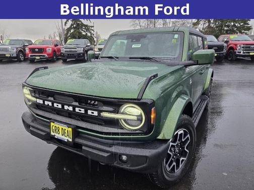 2025 Ford Bronco Outer Banks