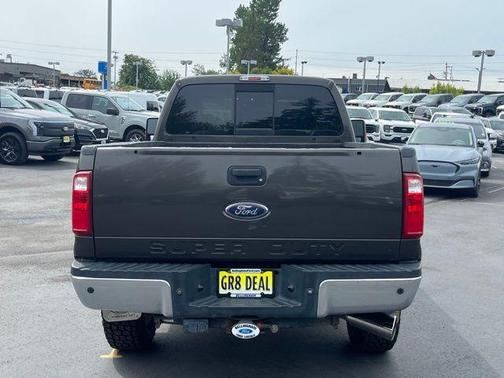 2008 Ford F-350 Lariat