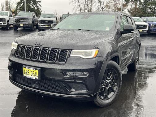 2021 Jeep Grand Cherokee Limited X