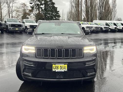 2021 Jeep Grand Cherokee Limited X