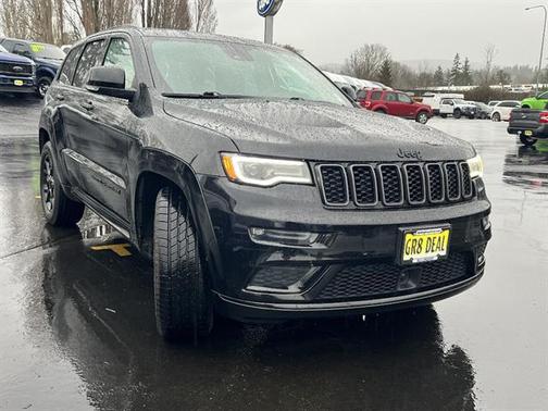 2021 Jeep Grand Cherokee Limited X
