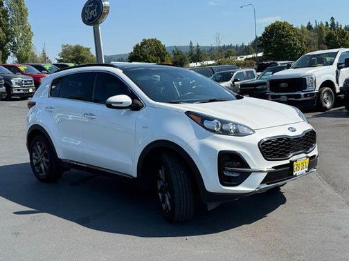 2020 Kia Sportage S