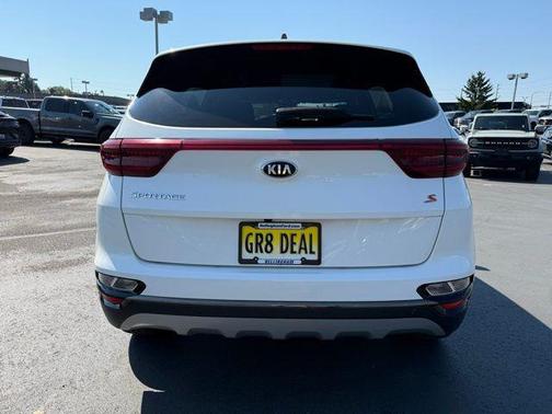 2020 Kia Sportage S
