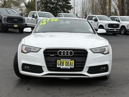 2016 Audi A5 2.0T Premium