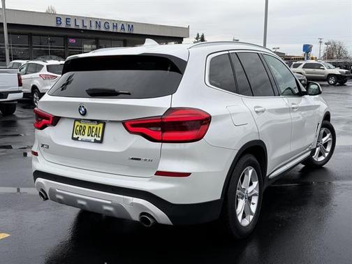 2021 BMW X3 xDrive30i