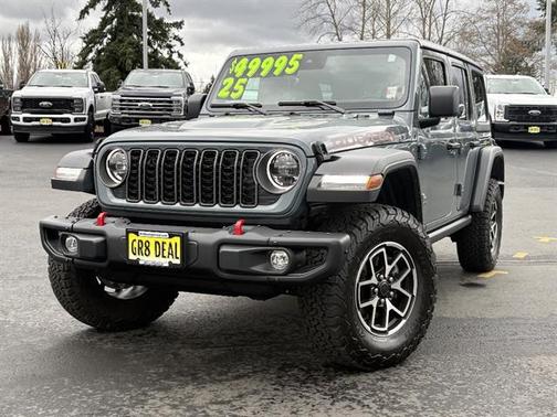 2025 Jeep Wrangler Rubicon