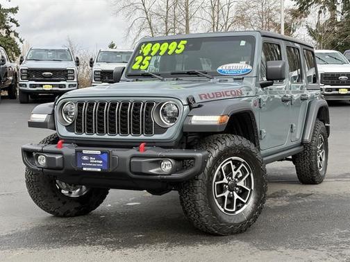 2025 Jeep Wrangler Rubicon