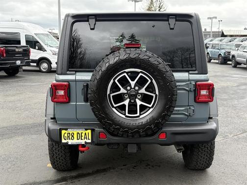 2025 Jeep Wrangler Rubicon